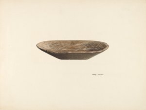 パン生地用ボウル、1939年頃