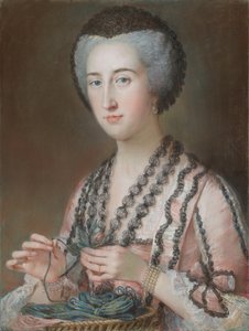 レディ・ダンガーヴァン、エールズベリー伯爵夫人（旧姓スザンナ・ホア） 作： Mary Hoare