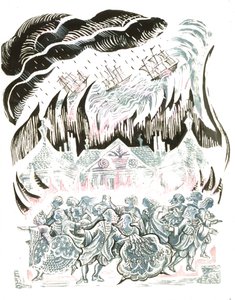 美女と野獣: 嵐、2004