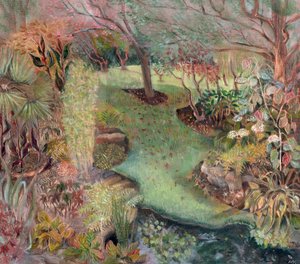 Macgregor Garden、2003年（油彩） 作： Mary Kuper