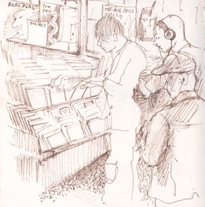 ラフトレード、2006年（ペンとインク）