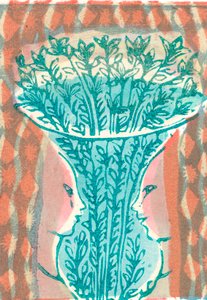 花瓶と顔、2007年（ビニール彫刻） 作： Mary Kuper