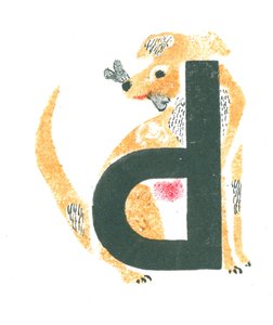 dは犬用 作： Mary Kuper