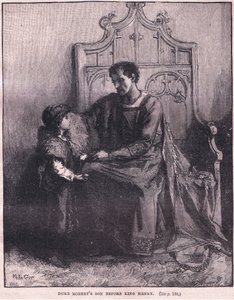 ヘンリー王1106年の前のロバート公の息子 作： Mary L. Gow