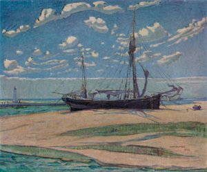 シーピース、1922 作： Mary McCrossan
