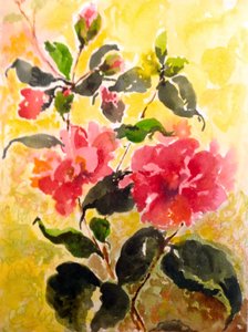 椿 作： Mary Smith