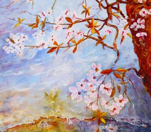 水辺の花
