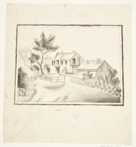 農村集落 作： Mary Sophie Clarck