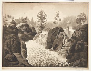 ノルウェーの風景 作： Mary Sophie Clarck