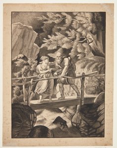オシアンモチーフ(?) 作： Mary Sophie Clarck