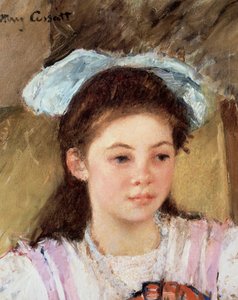  作： Mary Stevenson Cassatt