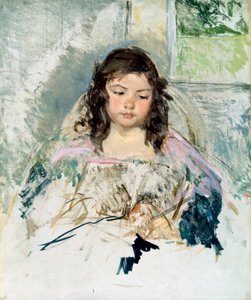  作： Mary Stevenson Cassatt