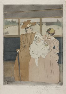 すべて、1890-91 作： Mary Cassatt
