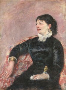 イタリア人女性の肖像