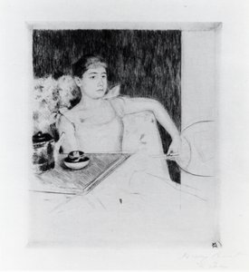 お茶 作： Mary Stevenson Cassatt