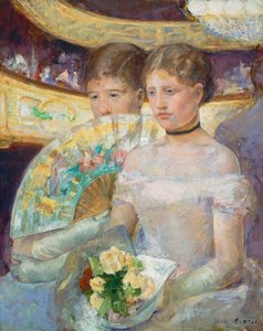 Loge 作： Mary Stevenson Cassatt