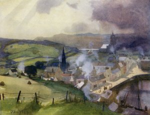 ターバート、ファイン湖 (カラー リソ) 作： Mary Young Hunter