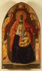 Sant&39;Anna Metterza 作： Masaccio