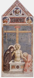ピエタ、1424年。 作： Masolino da Panicale