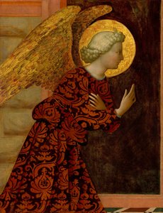 大天使ガブリエル 作： Masolino da Panicale