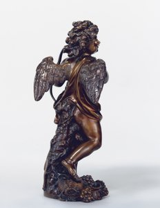 キューピッドの像 1700年頃（ブロンズ 作： Massimiliano Benzi Soldani