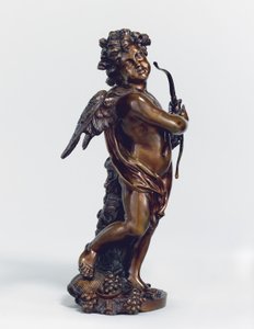 キューピッドの像 1700年頃（ブロンズ
