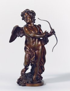 キューピッドの像 1700年頃（ブロンズ 作： Massimiliano Benzi Soldani