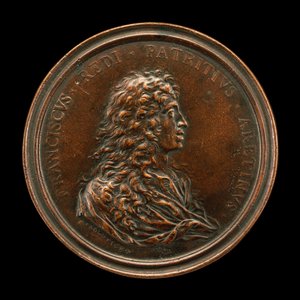 Francesco Redi, 1626-1697, Physician and Scientist [表面], 1684.