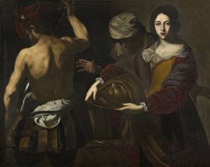 洗礼者ヨハネの頭を持つサロメ、c. 1620年。