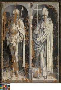聖ジョージの伝説の外観、1500〜10年頃（パネルに油彩） 作： Master Bruges