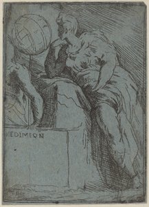 エンディミオン 作： Master F.P. after Parmigianino