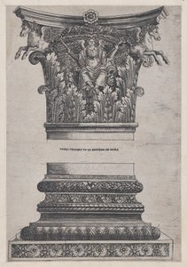 ローマの素晴らしさの鏡: 火星神殿からのペガサスの首都 1537年 作： Master GA