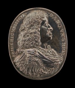 フレデリック3世（1609-1670、デンマーク・ノルウェー王）1648年［裏面］、1648年頃。