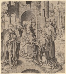 魔術師の崇拝 作： Master I.A.M. of Zwolle