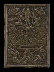 1500年頃の「復活」。 作： Master I.F.P.