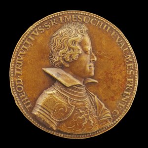 Teodoro Trivulzio, 1597-1657, 神聖ローマ帝国の王子、メソッコ伯爵...17世紀半ば。