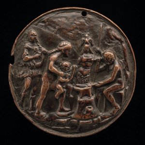 アポロ、ヴィーナス、マルス、バルカン 1500年頃