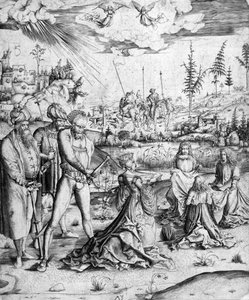 聖カタリナの殉教、1500-03年頃