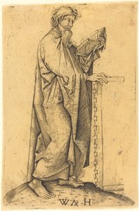 使徒シモン 作： Master WH after Martin Schongauer