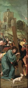 十字架を運ぶキリスト、1518年頃 作： Master of 1518