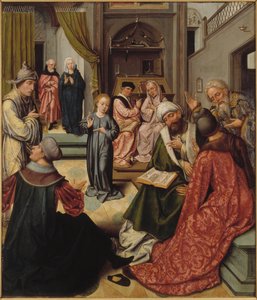 Christ among the Doctors, 1515.    1200724   ja       japanese Successfully Translated  Original: Double Cartouche with Two Heads and Symbols of Fame and Folly Translat: Double Cartouche with Two Heads and Symbols of Fame and Folly 1218811 ja japanese Succ 作： Master of 1518.