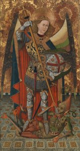 聖ミカエル、1450-1500。 作： Master of Belmonte