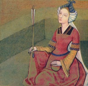 「ヘレネ - メネラスの妻」、1403年、1939年