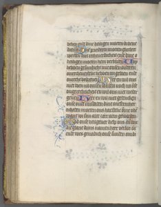 時祷書（ユトレヒト使用）：174v巻、本文 作： Master of Gijsbrecht van Brederode