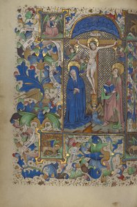 磔刑 作： Master of Guillebert de Mets