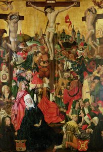 はりつけ、1500年頃（148971も参照） 作： Master of Hamburg
