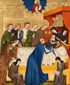 聖クレアの死、c。 14001410。