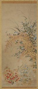 花と草 作： Master of I nen Seal