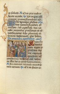 すべての使徒 作： Master of Jacques de Besançon