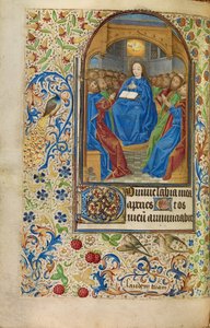 七週の祭り 作： Master of Jacques of Luxembourg